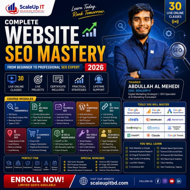 SEO MASTERY 2026